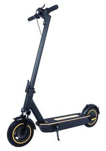Електросамокат XRIDER M10 65км 500Вт Амортизація 10" Чорний 637028 фото