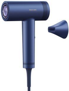 Фен PHILIPS Series 8000 BHD839/00 Темно-синий 1400 Вт 2028671 фото