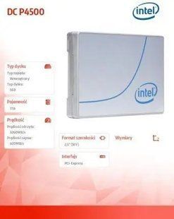 SSD накопитель Intel P4500 1 TB (SSDPE2KX010T701) 001592 фото