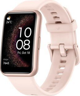 Смарт-часы Huawei Watch Fit SE Pink 614431 фото