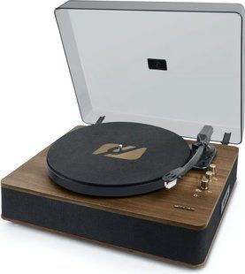 Програвач вінілу MUSE MT-106 BT Bluetooth USB коричнево-чорний 2104875 фото
