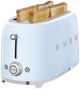 Тостер SMEG TSF02PBEU Синий 318556 фото