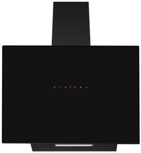 Витяжка AMICA OKP6552SB Чорна 660м3/год 66dB A+ Таймер Функція відкладеного увімкнення 466327 фото