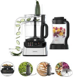 Блендер стаціонарний Kenwood MultiPro OneTouch FDM73.480SS 602869 фото