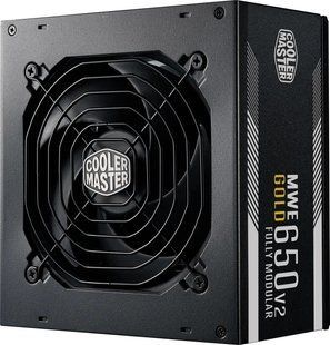 Блок живлення Cooler Master MWE Gold 650W V2 FM (MPE-6501-AFAAG) 001174 фото