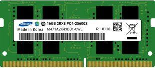 Пам'ять для ноутбуків Samsung 16 GB SO-DIMM DDR4 3200 MHz (M471A2K43DB1-CWE) 608833 фото