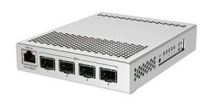 Коммутатор управляемый 3 уровня Mikrotik CRS305-1G-4S+IN 514728ua фото