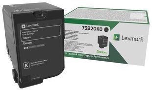 Тонер LEXMARK 75B20K0 Черный e1033135 фото