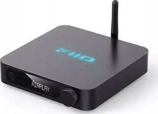 Мережевий програвач FiiO SR11 Black 594703 фото
