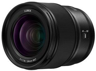 Объектив PANASONIC Lumix S-S24E 24mm f/1.8 707963 фото