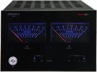 Підсилювач потужності Advance Acoustic BX1 Black 609018 фото