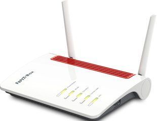Маршрутизатор FRITZ! Box 6850 5G 2.4/5 ГГц (DualBand), Wi-Fi Mesh, слот для SIM-карты 2112200 фото
