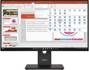 Монітор LENOVO ThinkVision T27-40 27" 1920x1080px IPS 120Hz 4 мс 2092907 фото