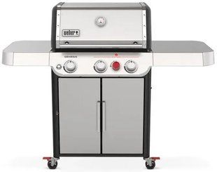 Гриль газовый мобильный Weber Genesis S-325S (35300033) 604604 фото
