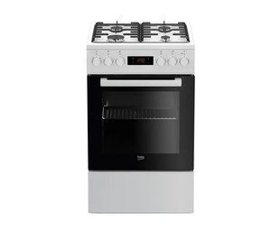 Комбінована плита Beko FSE52321DWD 015436 фото