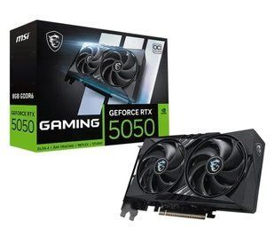 Видеокарта MSI GeForce RTX 5050 8G Gaming OC 615009 фото