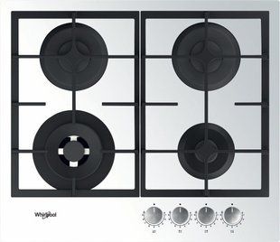 Варильна поверхня газова Whirlpool AKTL 629 WH 007016 фото