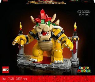 Блоковий конструктор LEGO Super Mario Могутній Боузер (71411) 613490 фото