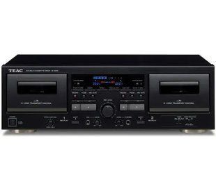 Музыкальный центр Teac W-1200 Black 353260 фото