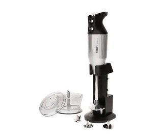 Занурювальний блендер Bamix DeLuxe M160 Silver (101.178) 016136 фото