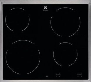 Варочная поверхность электрическая Electrolux EHF16240XK 474093ua фото