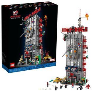 Блоковий конструктор LEGO Daily Bugle (76178) 009430 фото