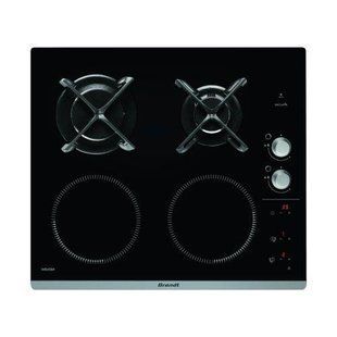Варочная поверхность комбинированная Brandt BPI6414BM 007514 фото