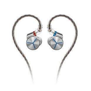 Наушники без микрофона FiiO JD7 Silver 029397 фото
