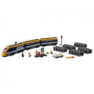 Блоковий конструктор LEGO City Пасажирський поїзд (60197) 009572 фото