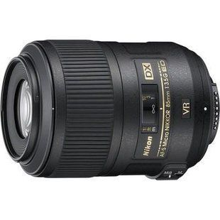 Макрооб'єктив Nikon AF-S DX Nikkor 85mm f/3,5G ED VR Micro (JAA637DA) 024342 фото