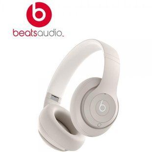 Навушники з мікрофоном Beats by Dr. Dre Studio Pro Sandstone (MQTR3) 029730 фото