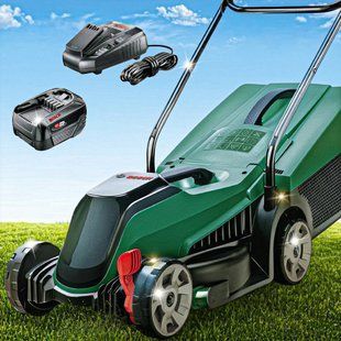 Акумуляторна газонокосарка BOSCH CityMower 18V-32-300 06008B9A0A 2054056 фото