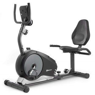Велотренажер магнітний Hop-Sport HS-040L Root Black/Silver (5902308216419)) 009893 фото