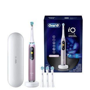 Електрична зубна щітка Oral-B iO Series 9 Rose Quartz 012816 фото