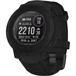 Смарт-годинник Garmin Instinct 2 Solar - Tactical Edition Black (010-02627-13) 035085 фото