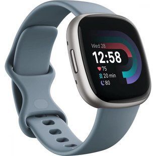 Смарт-годинник Fitbit Versa 4 Black/Graphite (FB523BKBK) 035035 фото