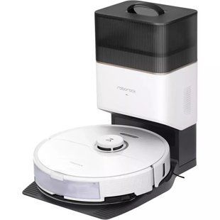 Робот-пылесос с влажной уборкой RoboRock S8+ White 036708 фото