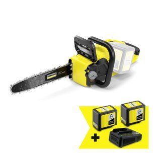 Аккумуляторная пила Karcher CNS 36-35 Battery + 2 АКБ 36В 5Ач (9.612-129.0) 004543 фото
