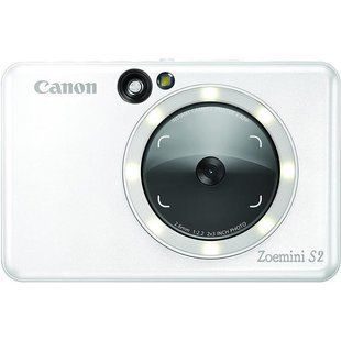 Фотокамера мгновенной печати Canon Zoemini S2 ZV223 Silver (4519C007) 043683 фото