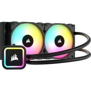 Водяне охолодження Corsair iCUE H100x RGB Elite (CW-9060065-WW) 014183 фото