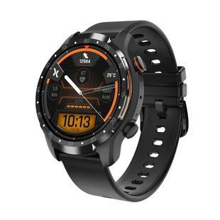 Смарт-часы Maxcom FW01 Uran 48mm Black 614213 фото