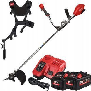 Тример акумуляторний Milwaukee M18 FBCU-802 (4933492298) 611336 фото