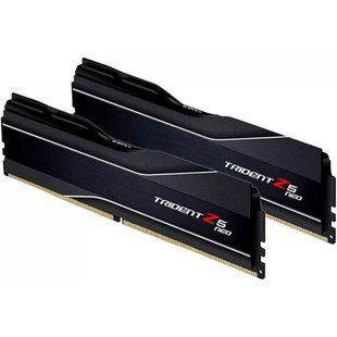 Пам'ять для настільних комп'ютерів G.Skill 64 GB (2x32GB) DDR5 6000 MHz Trident Z5 Neo (F5-6000J3040G32GX2-TZ5N) 027779 фото