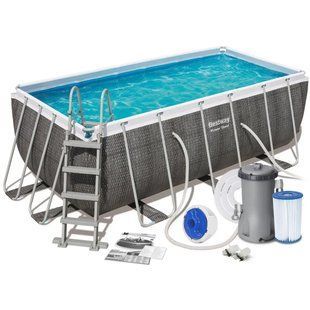 Бассейн каркасный Bestway 56722 506395 фото