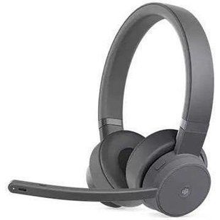 Навушники з мікрофоном Lenovo Lenovo Go Wireless Black (GXD1C99239) 029777 фото