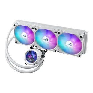 Водяное охлаждение ASUS ROG Strix LC III 360 ARGB White Edition (90RC00T2-M0UAY0) 013539 фото