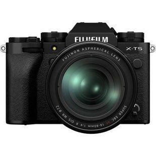 беззеркальный фотоаппарат Fujifilm X-T5 kit 16-80mm black (16782636) 004214 фото