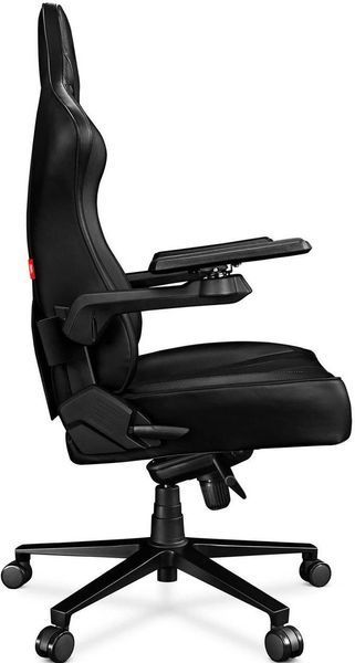комп'ютерне крісло для геймера YUMISU 2049 Black 018614 фото