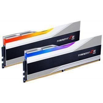 Память для настольных компьютеров G.Skill 32GB (2x16GB) DDR5 6000MHz Trident Z5 RGB Silver (F5-6000J3636F16GX2-TZ5RS) 027729 фото