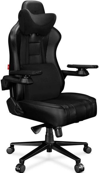 комп'ютерне крісло для геймера YUMISU 2049 Black 018614 фото